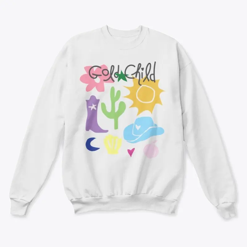 Far From You Sweatshirt (white)