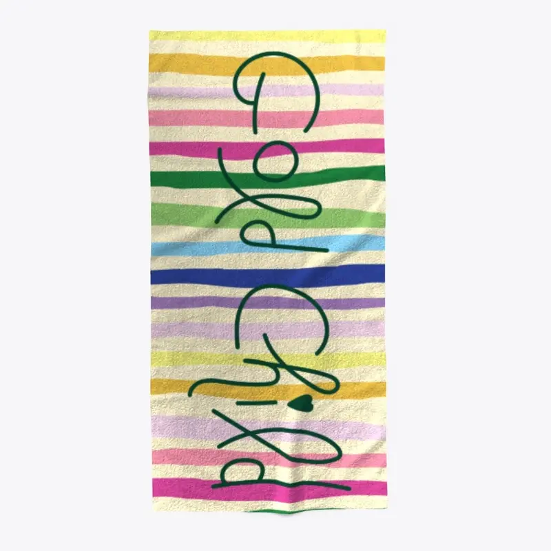 Gold Child Beach Towel